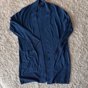 Banana Republic Women's Blue Cardigan Sweater